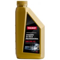 Моторное масло Oilway Dynamic Hi-Tech Professional 0W-40, 1л