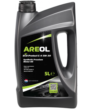 Моторное масло AREOL ECO Protect C4 5W-30, 5л