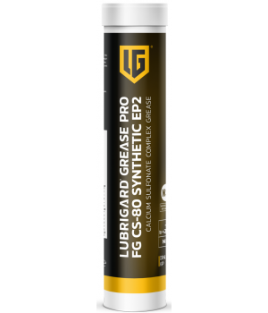 Смазка LUBRIGARD GREASE PRO FG CS-80 SYNTHETIC EP2, 400гр