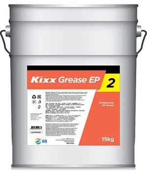 Смазка Kixx Grease EP 2, 15кг