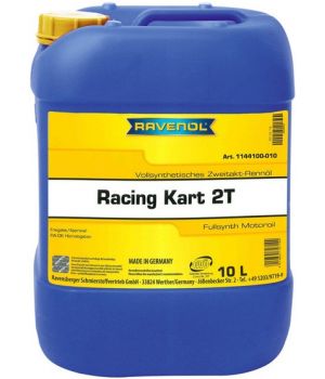 Моторное масло для 2-Tакт картов RAVENOL Racing Kart 2T, 10л