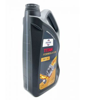 Моторное масло FUCHS Titan Formula II M 5W-30, 4л