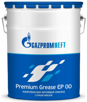 Смазка Gazpromneft Grease EP 00, 18кг