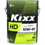 Моторное масло Kixx HD CG-4 10W-40, 20л