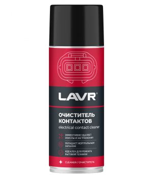 Очиститель контактов LAVR, 520мл