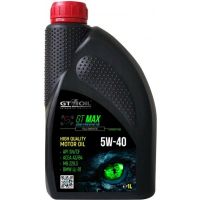 Моторное масло GT OIL GT Max 5W-40 SN/CF, 1л