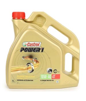 Моторное масло Castrol Power 1 4T 10W-40, 4л