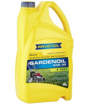 Моторное масло для 4-Такт RAVENOL 4-Takt Gardenoil HD 30, 4л