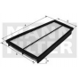 Воздушный фильтр MANN-FILTER C 3032/3