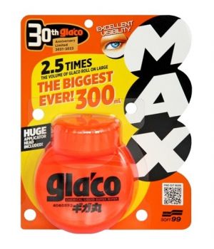 Антидождь для стекол Soft99 Glaco Roll on Max, 300мл