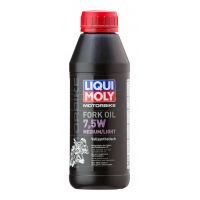 Вилочное масло LIQUI MOLY Motorbike Fork Oil Medium/Light 7,5W, 0,5л