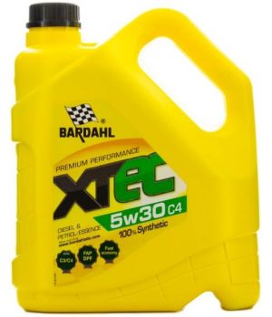 Моторное масло BARDAHL XTEC 5W-30 C4, 4л