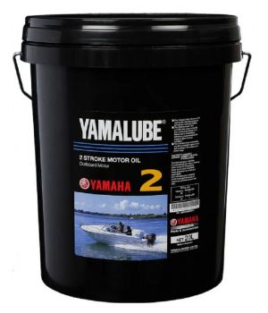 Моторное масло Yamaha YAMALUBE 2 Marine Mineral Oil, 20л
