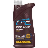 Моторное масло MANNOL 7727 CERAMIC ULTRA 5W-40, 1л