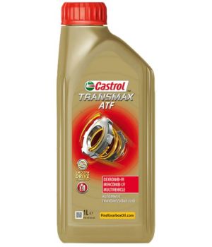 Трансмиссионное масло Castrol Transmax ATF Dexron-VI Mercon LV Multivehicle, 1л