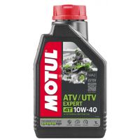 Моторное масло MOTUL ATV-UTV Expert 10W-40, 1л