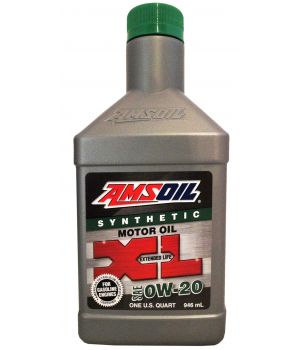 Моторное масло AMSOIL XL Extended Life Synthetic Motor Oil SAE 0W-20 (0,946л)
