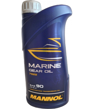 Трансмиссионное масло MANNOL 7822 MARINE GEAR OIL 90, 1л