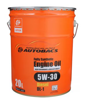 Моторное масло AUTOBACS Engine Oil FS Diesel DL-1 5W-30, 20л