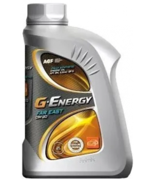 Моторное масло G-Energy Synthetic Far East 0W-20, 1л