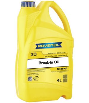 Обкаточное масло RAVENOL Break-In Oil 30, 4л