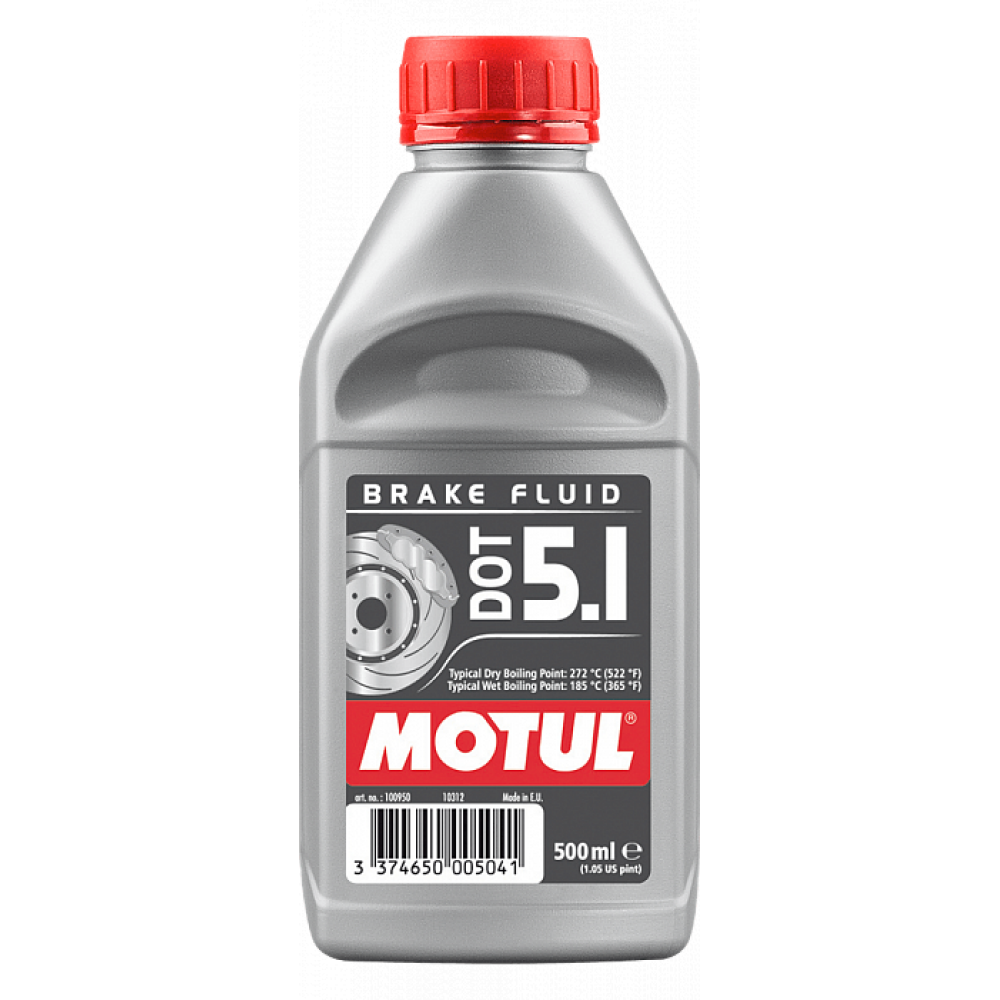 Тормозная жидкость MOTUL DOT 5.1 Brake Fluid, 0.5л