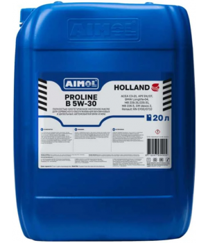 Моторное масло AIMOL Pro Line B 5W-30, 20л