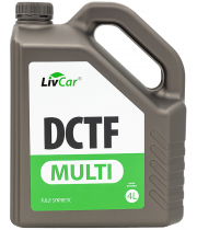 Трансмиссионное масло LIVCAR MULTI DCTF, 4л