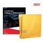 Салфетка iSky из замши и микрофибры 45x46 см IMCU46