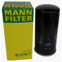 Масляный фильтр MANN-FILTER W 1170/7