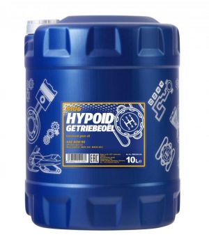 Трансмиссионное масло MANNOL 8106 HYPOID GETRIEBEOEL 80W-90, 10л