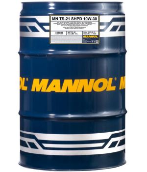 Моторное масло MANNOL 7123 TS-23 UHPD 5W-30, 60л