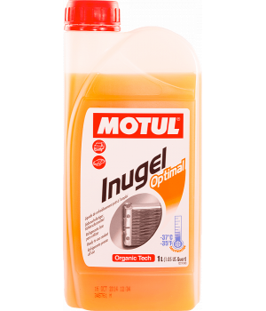 Антифриз готовый MOTUL Inugel Optimal (готовый), 1л