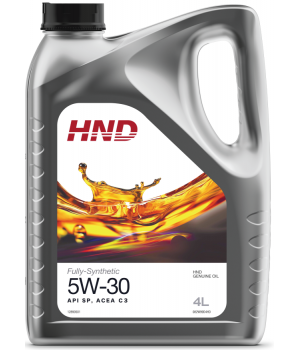 Моторное масло Lemarc HND 5W-30 ACEA C3, 4л