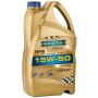 Моторное масло RAVENOL RFS Racing Formel Sport 15W-50, 4л