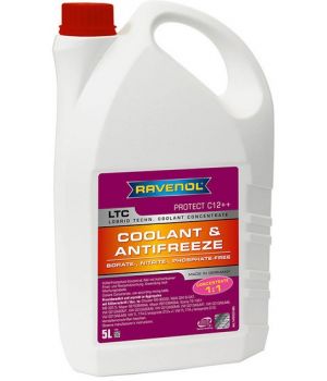 Антифриз RAVENOL LTC Protect C12++ Concentrate, 5л