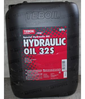 Гидравлическое масло TEBOIL Hydraulic Oil 32S, 20л