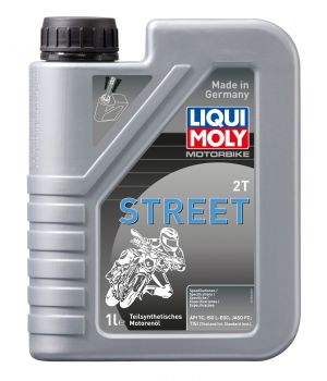 Моторное масло LIQUI MOLY Motorbike 2T Street L-EGC, 1л