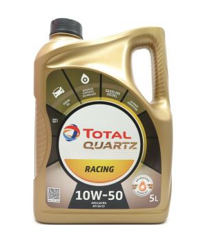 Моторное масло Total QUARTZ RACING 10W-50, 5л