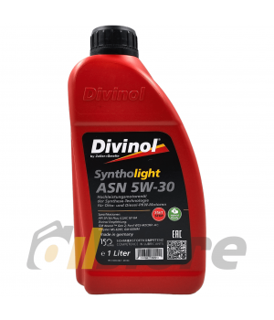 Моторное масло DIVINOL Syntholight ASN 5W-30, 1л