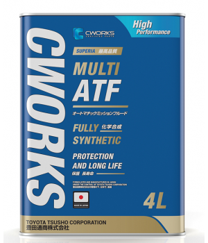 Трансмиссионное масло CWORKS SUPERIA MULTI ATF, 4л