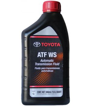 Трансмиссионное масло TOYOTA ATF WS, 0.946л