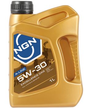 Моторное масло NGN A-Line EXCELLENCE DXS 5W-30 SN/CF, 1л