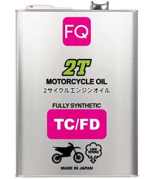 Моторное масло FQ 2T TC/FD FULLY SYNTHETIC, 4л