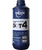 Тормозная жидкость TOYO-G Brake and Clutch Fluid DOT 4, 1л