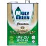 Моторное масло MolyGreen Premium SP/GF-6A 0W-20, 4л