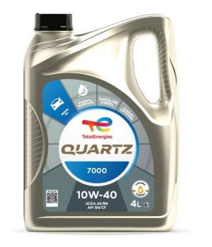 Моторное масло TotalEnergies Quartz 7000 10W-40, 4л