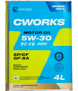 Моторное масло CWORKS HANGUK 5W-30 SP/CF, 4л