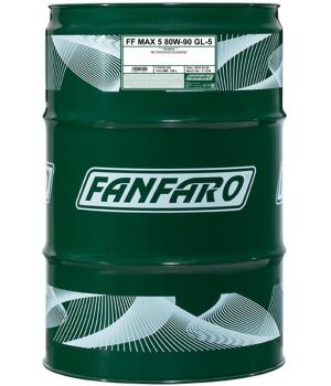 Трансмиссионное масло FANFARO 8703 MAX 5 80W-90, 208л