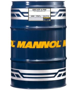 Гидравлическое масло MANNOL 8203 ATF-A PSF, 208л